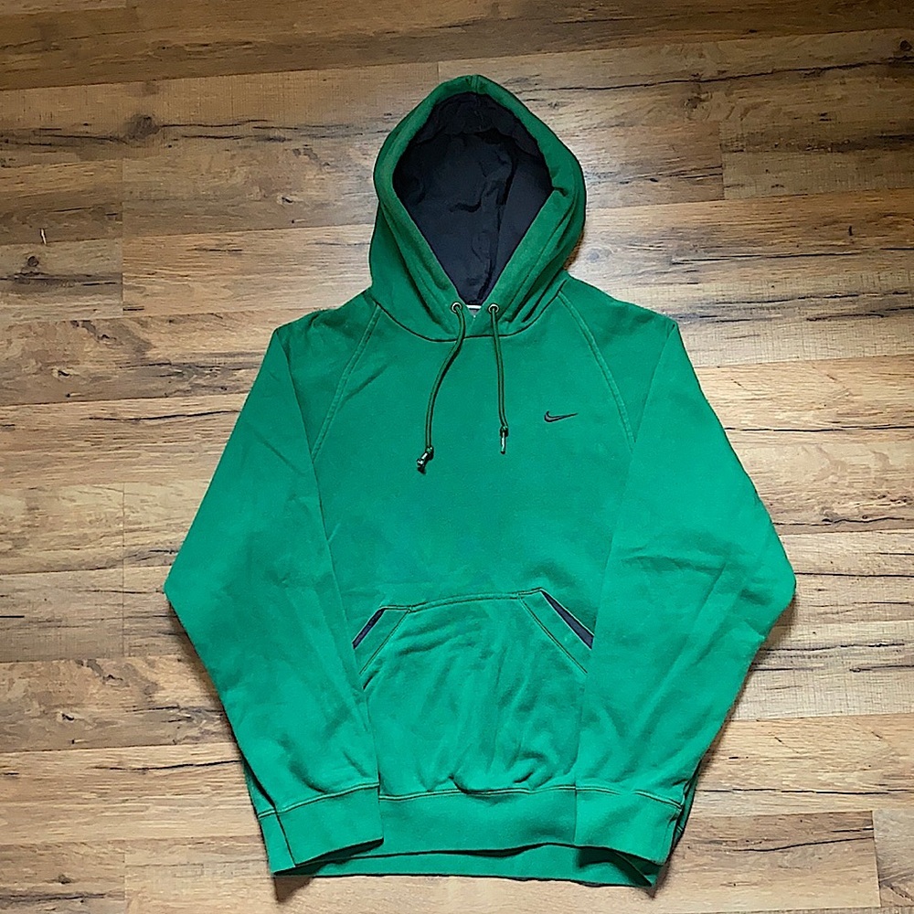 Y2k Solo Swoosh Nike Hoodie